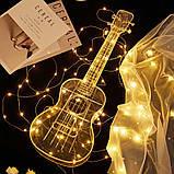 Укулеле сопрано прозоре Byla U2 оригінал, подарункова (54 см/21") — Прозорий, фото 10