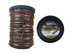 Лісочка для тримера бензокоси у Бухті (Бобіні) 2.7мм 306м Квадрат двокомпонентний