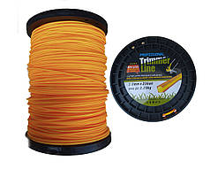 Лісочка для тримера бензокоси у Бухті (Бобіні) 3 мм 236м Квадрат двокомпонентний