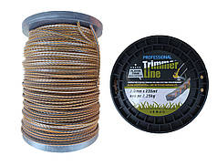 Лісочка для тримера бензокоси в Бухті (Бобіні) 3 мм 235м Крокодил