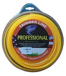 Лісочка для тримера бензокоси 3 мм 74м зірка