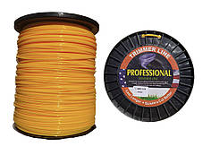 Лісочка для тримера бензокоси в бухті (бобіні) 3 мм 369м зірка