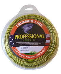 Лісочка для тримера бензокоси 3 мм 50м Крокодил