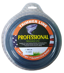 Лісочка для тримера бензокоси 3 мм 52м Жила Квадрат