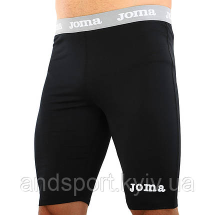 Шорти чоловічі компресійні короткі короткі тайтси Joma WARM FLEECE 932-101 XS-XL чорний Код 932-101, фото 1