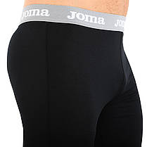 Шорти чоловічі компресійні короткі короткі тайтси Joma WARM FLEECE 932-101 XS-XL чорний Код 932-101, фото 5