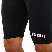 Шорти чоловічі компресійні короткі короткі тайтси Joma WARM FLEECE 932-101 XS-XL чорний Код 932-101, фото 6