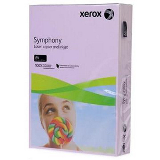 Кольоровий папір Xerox SYMPHONY Mid Lilas (80) A4 500л.