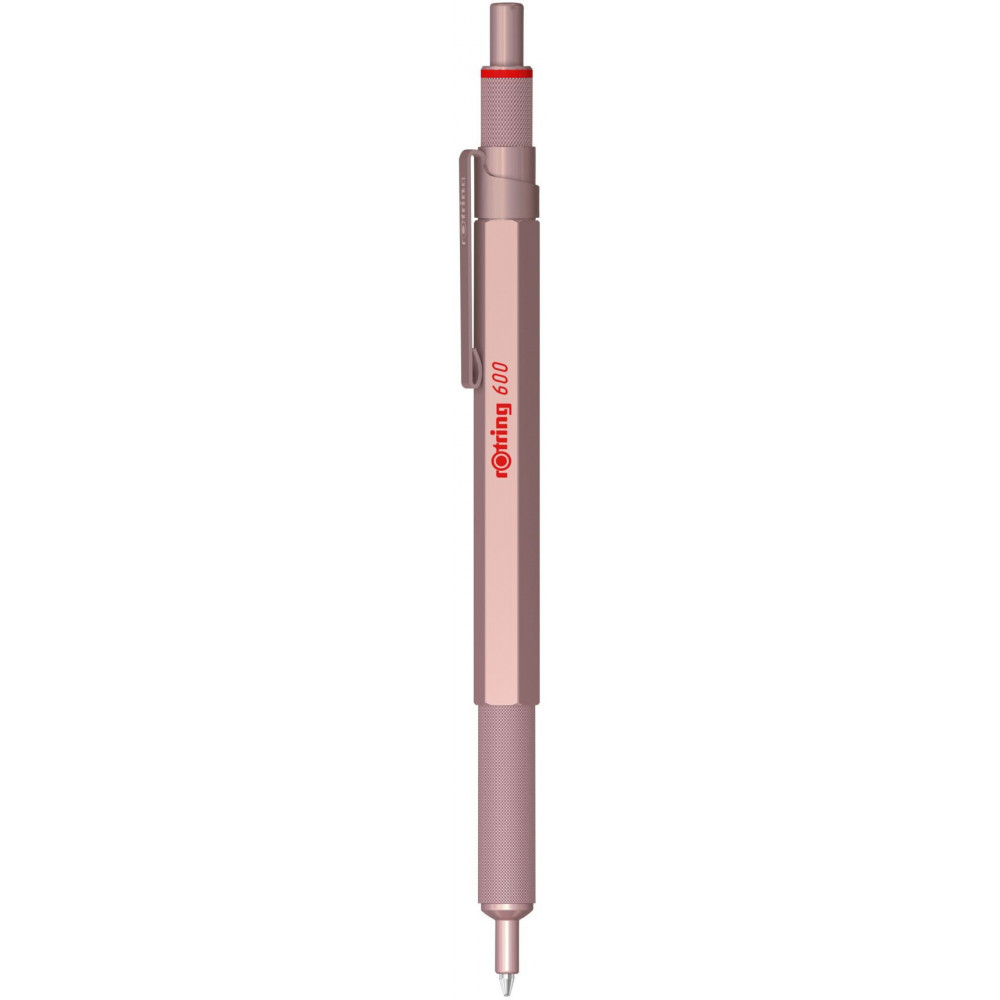 Ручка кулькова Rotring Drawing ROTRING 600 Rose Gold BP R2183912, фото 1