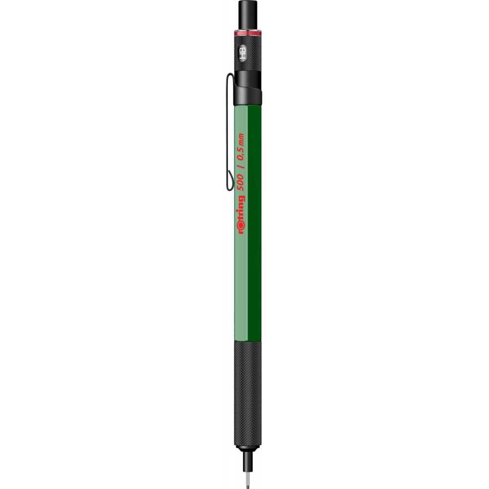 Механічний олівець Rotring Drawing ROTRING 500 Green PCL 0,5 R2164106, фото 1