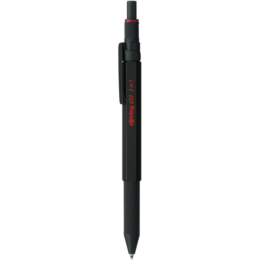 Мультиручка Rotring Drawing ROTRING 600 Multipen Black BP+BP+PCL R2164108, фото 1