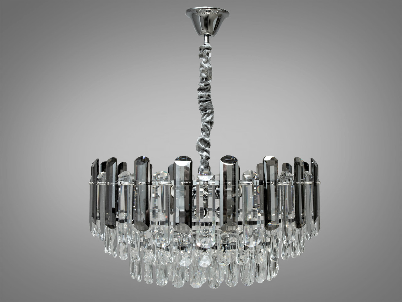 Красива кришталева люстра 8805-450CH, фото 1