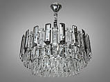 Красива кришталева люстра 8805-450CH, фото 2