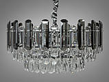 Красива кришталева люстра 8805-450CH, фото 3