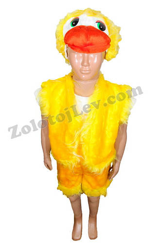 Костюм Утенка рост 116, 122, цена 500 грн — Prom.ua (ID#44245127)