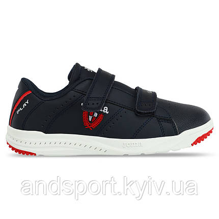 Кросівки дитячі для хлопчиків Joma PLAY WPLAYW2306V розмір 34-37 темно-синій Код WPLAYW2306V, фото 1