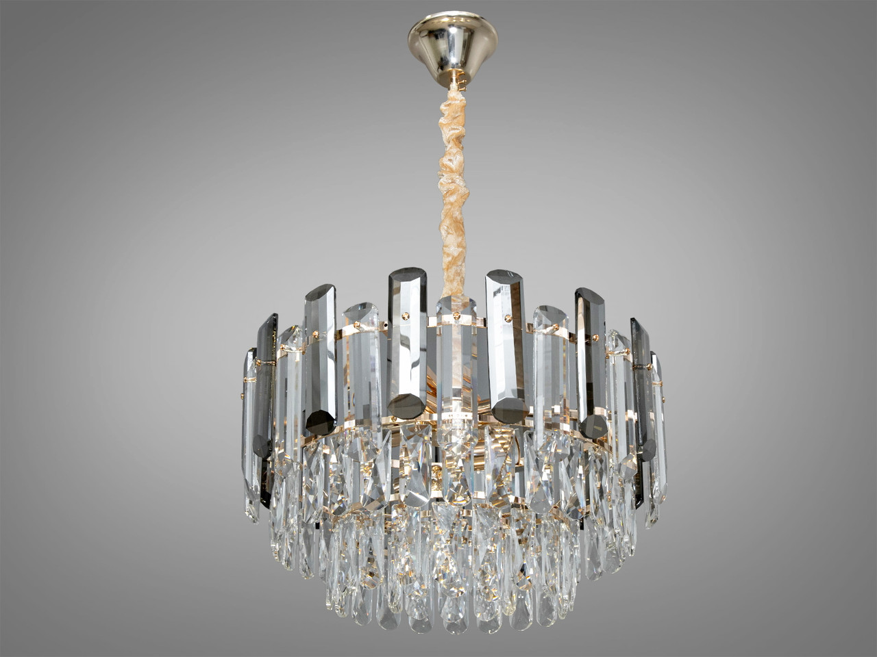 Красива кришталева люстра 8805-550SG, фото 1