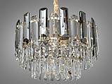 Красива кришталева люстра 8805-550SG, фото 4