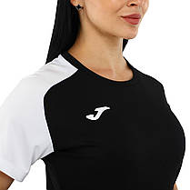 Футболка жіноча Joma ACADEMY IV 901335-102 XS-L чорний-білий Код 901335-102, фото 4