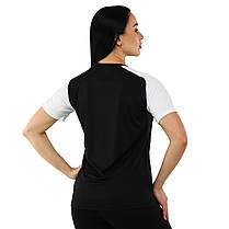 Футболка жіноча Joma ACADEMY IV 901335-102 XS-L чорний-білий Код 901335-102, фото 6