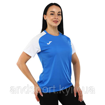 Футболка жіноча Joma ACADEMY IV 901335-702 XS-L синій-білий Код 901335-702, фото 1