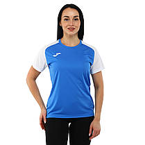 Футболка жіноча Joma ACADEMY IV 901335-702 XS-L синій-білий Код 901335-702, фото 3