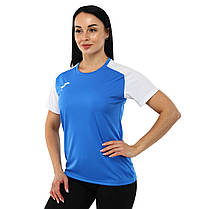 Футболка жіноча Joma ACADEMY IV 901335-702 XS-L синій-білий Код 901335-702, фото 5