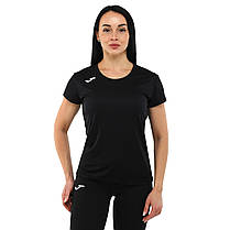 Футболка жіноча Joma RECORD II 901400-100 XS-L чорний Код 901400-100, фото 3
