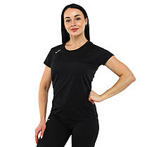 Футболка жіноча Joma RECORD II 901400-100 XS-L чорний Код 901400-100, фото 4