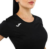 Футболка жіноча Joma RECORD II 901400-100 XS-L чорний Код 901400-100, фото 5