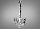 Кришталева сучасна люстра 2018/400CH, фото 2