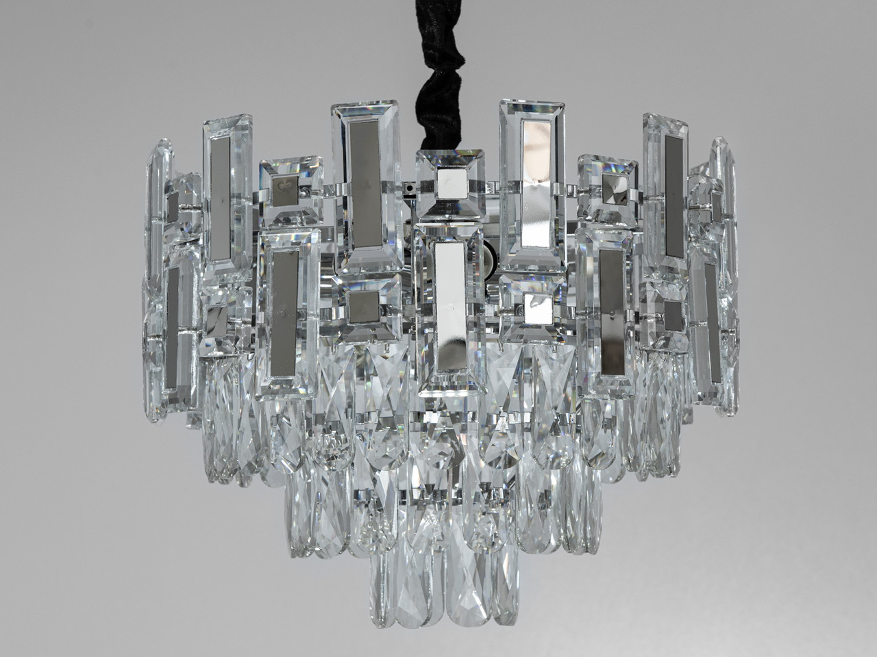 Кришталева сучасна люстра 2018/400CH, фото 1