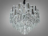 Кришталева сучасна люстра 2018/400CH, фото 3