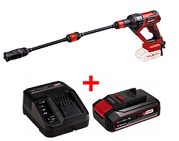 Потужна мийка високого тиску аккумуляторная Einhell HYPRESSO 18/24 Li - Solo : з АКБ 18V 2,5 Ah, 240 л/год, 24 бар (4140130)