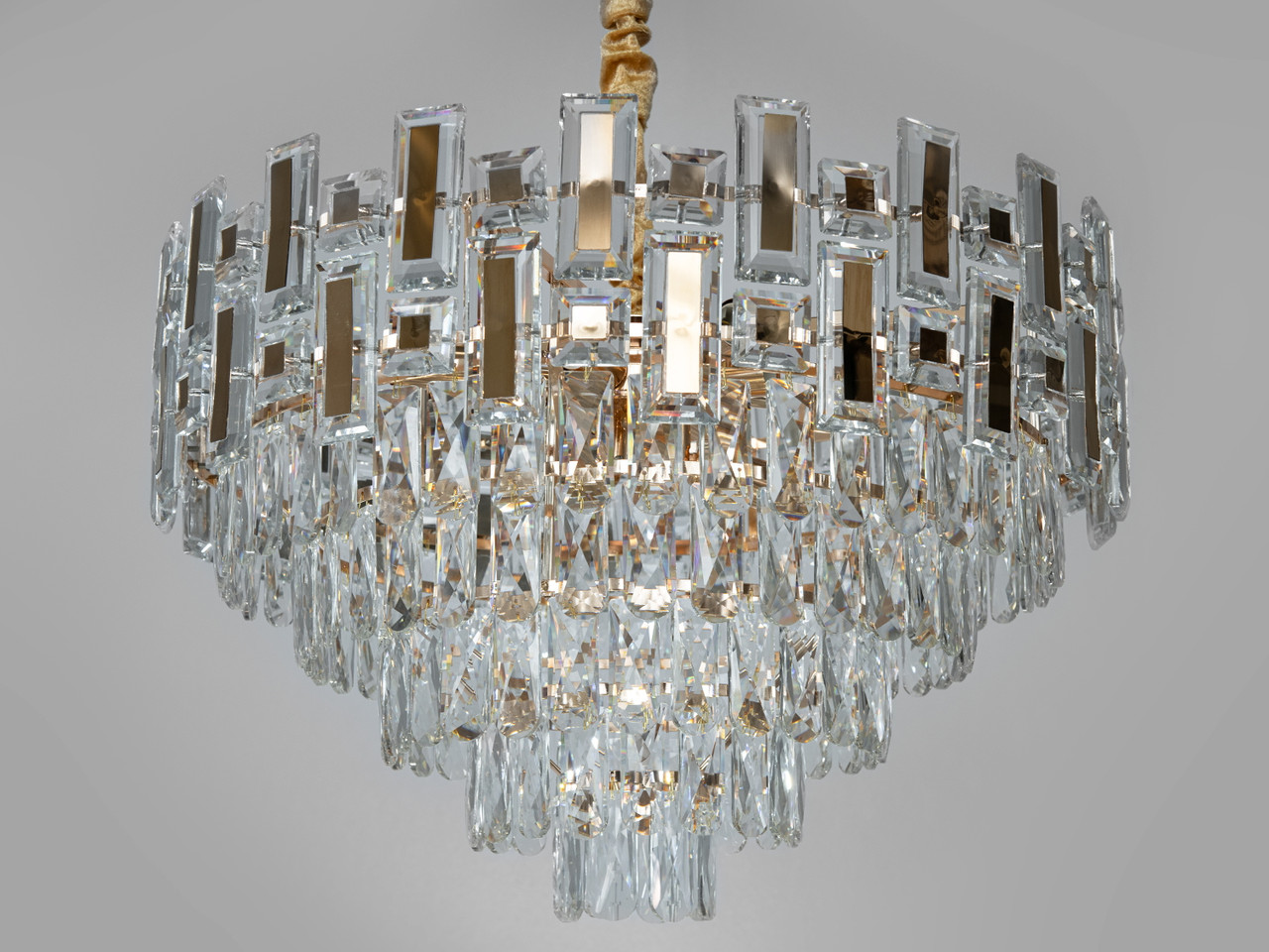 Кришталева сучасна люстра 2018/600SGD, фото 1