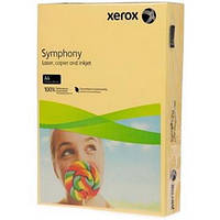 Кольоровий папір Xerox SYMPHONY Mid Sun Yellow (80) A4 500л.