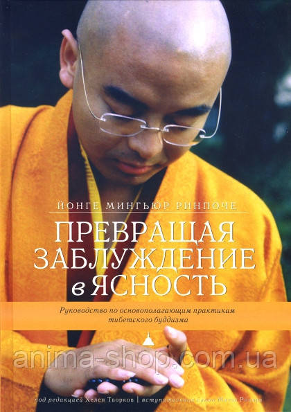 Перетворюючи оману на ясність. Посібник з основних практик тибетського кардіолога. Йонге Рінпоче