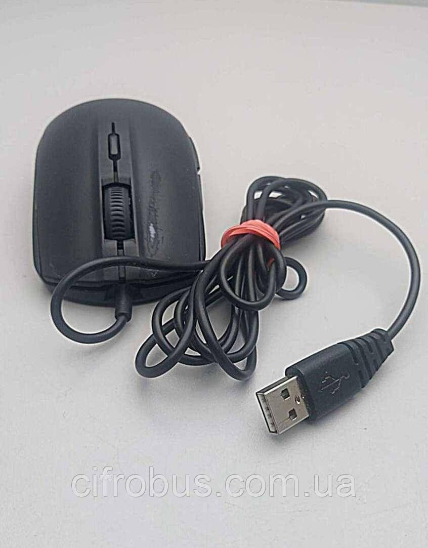 Комплект клавіатура з мишею Б/У SteelSeries Rival 100 (62341)