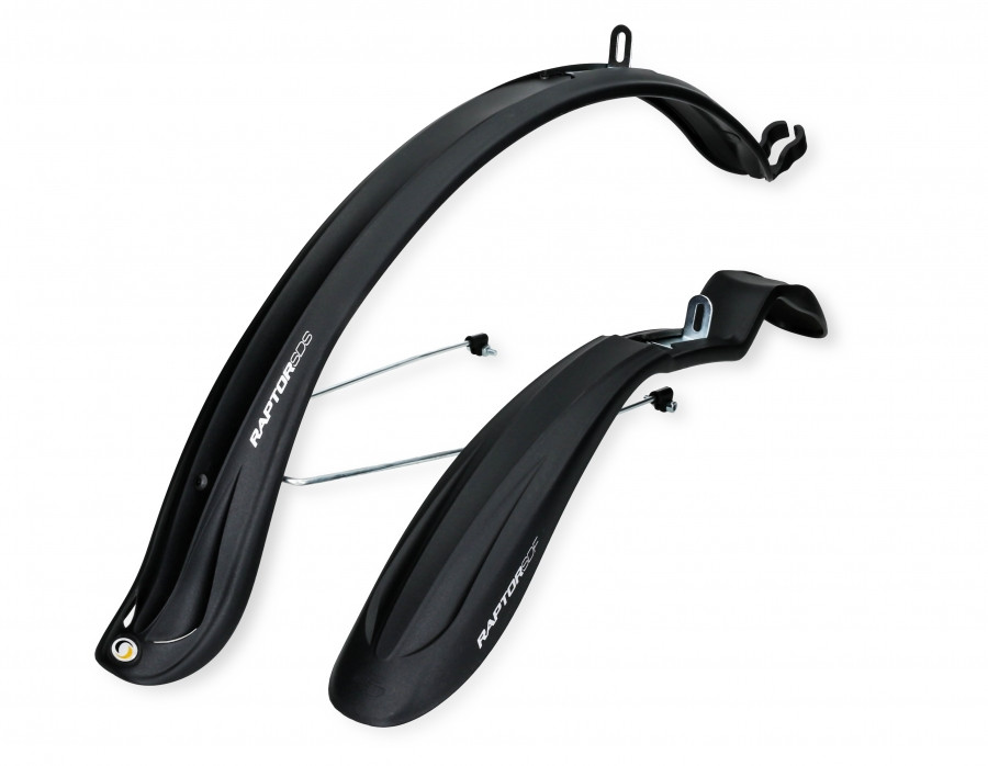 Крила Simpla Raptor SDS зі спицями для 26 "-28" чорний (A-B-0169)