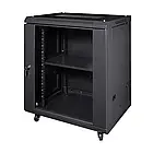 Комутаційна шафа NVC-12U/600x450x640 Black (25-00071)