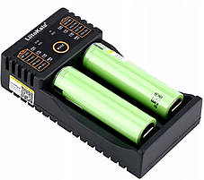 Зарядний пристрій Li-Ion/LiFePO4/Ni-Mh Liitokala Lii-202 (з функцією PowerBank) (8900), фото 3