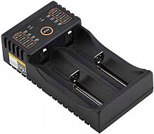 Зарядний пристрій Li-Ion/LiFePO4/Ni-Mh Liitokala Lii-202 (з функцією PowerBank) (8900), фото 5
