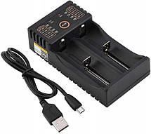 Зарядний пристрій Li-Ion/LiFePO4/Ni-Mh Liitokala Lii-202 (з функцією PowerBank) (8900), фото 6