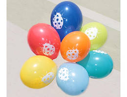 Повітряні кулі "Сонечко" 12" (30 см) пастель асорті В упак: 100 шт.  ТМ "Gemar"