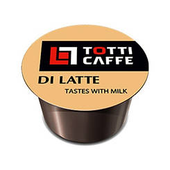 Кава в капсулах Totti Caffe Di Latte 100шт