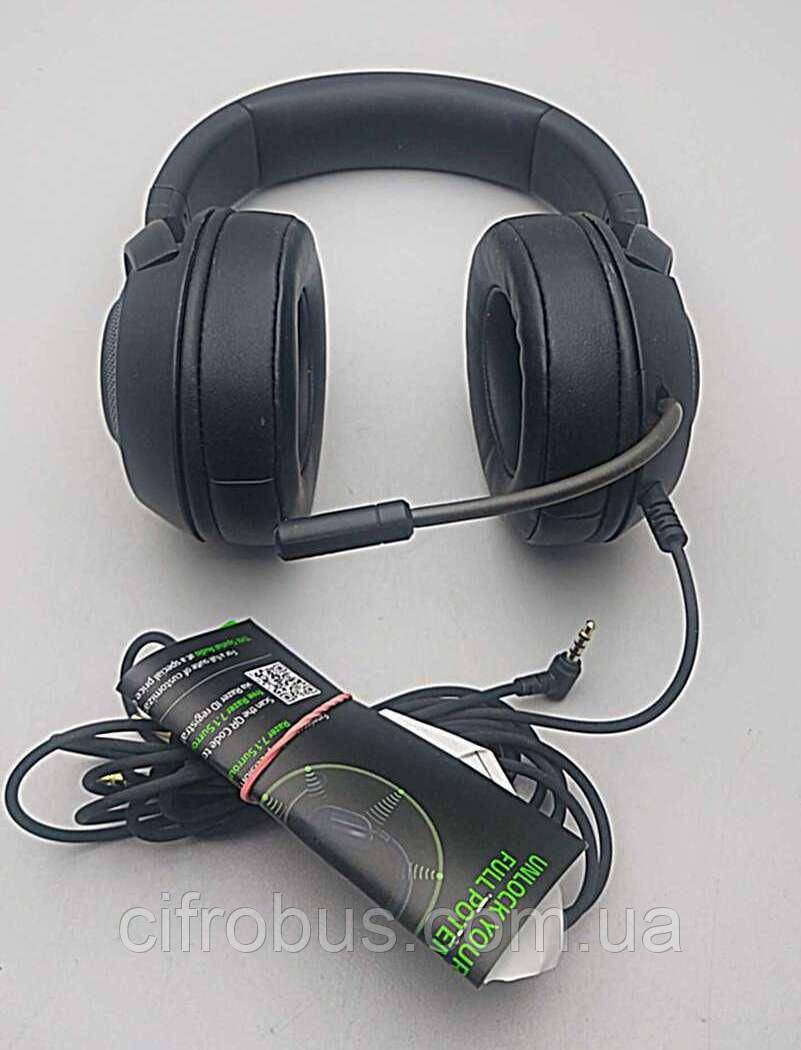 Навушники Bluetooth-гарнітура Б/У Razer Kraken X Lite (RZ04-02950100-R381/R3M1)