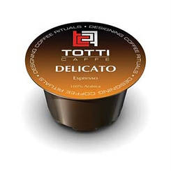 Кава в капсулах Totti Caffe Delicato 100шт