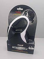Повідці для собак Б/У AnimAll RETRACTABLE MS7016 L 5 м