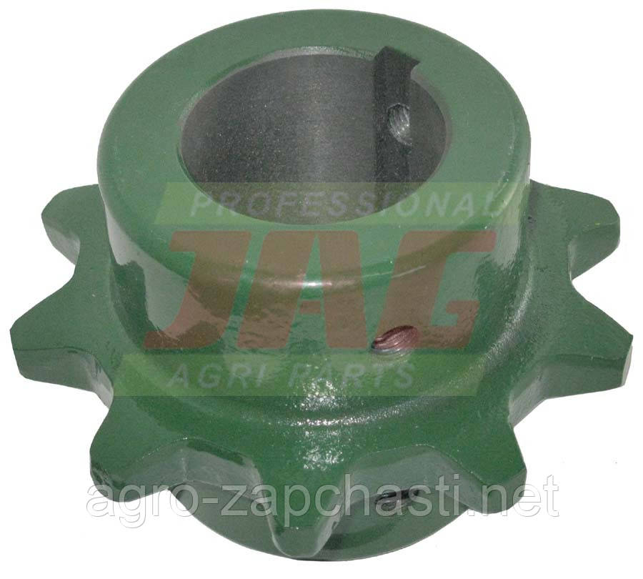 Зірочка похилого транспортера  H159614.01 комбайна John Deere — z10 (10 зубців)
