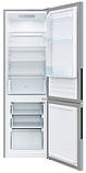Холодильник Candy CCT3L517ES ( Сріблястий ) DS, фото 3